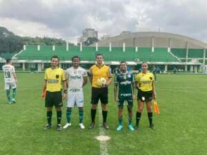 Palmeiras faz jogo-treino entre o elenco para preencher semana sem partidas