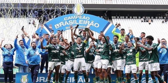 Palmeiras é campeão do Brasileiro Sub-20