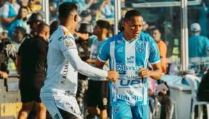 Série C: Robinho é dúvida no ataque do Paysandu contra o Figueirense