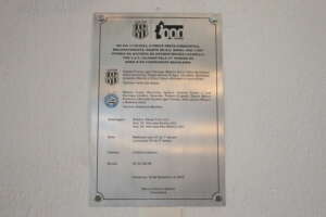 Salão Nobre ganha placa comemorativa pela milésima vitória no da Ponte Preta no Majestoso