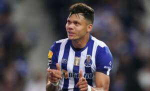 Português: Atacante do Porto marca e quebra invencibilidade do Braga