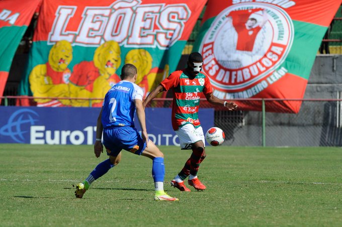 Portuguesa Marilia Copa Paulista