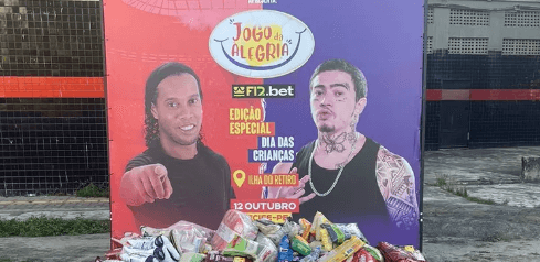 Ronaldinho Gaúcho Jogo Beneficente