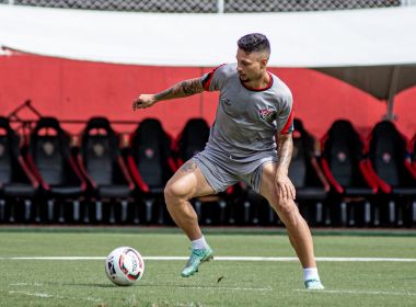 Série C: Destaque do Vitória volta a treinar e anima o time para jogo decisivo 2 Rafinha