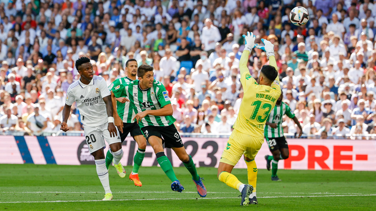 Real Madrid Betis 2022