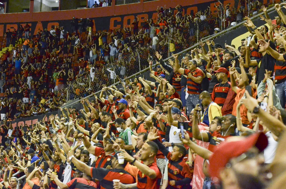 Série B: Torcedores do Sport reclamam de vazamento de dados após ameaças 2 SPORT