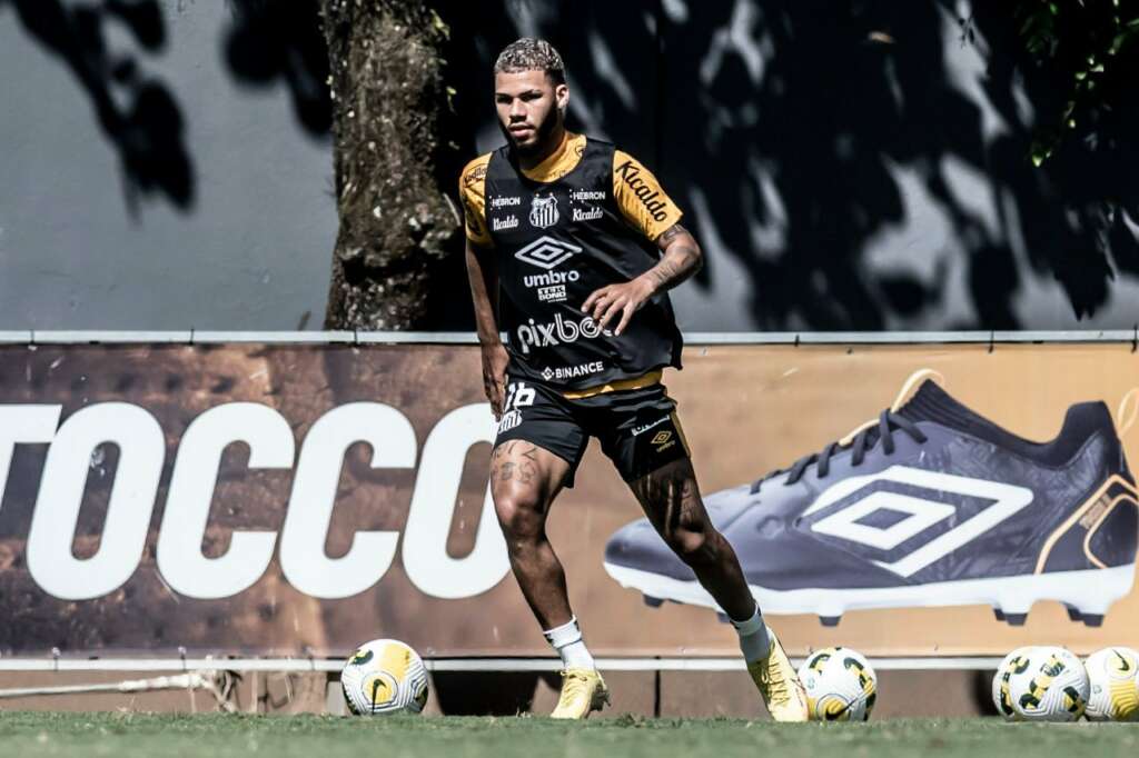 Santos joga só na 2ª feira, mas Lisca tem escalação definida para encarar o Goiás