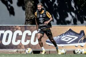 Santos joga só na 2ª feira, mas Lisca tem escalação definida para encarar o Goiás