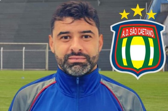 William Batoré é o novo auxiliar técnico do São Caetano sub-20