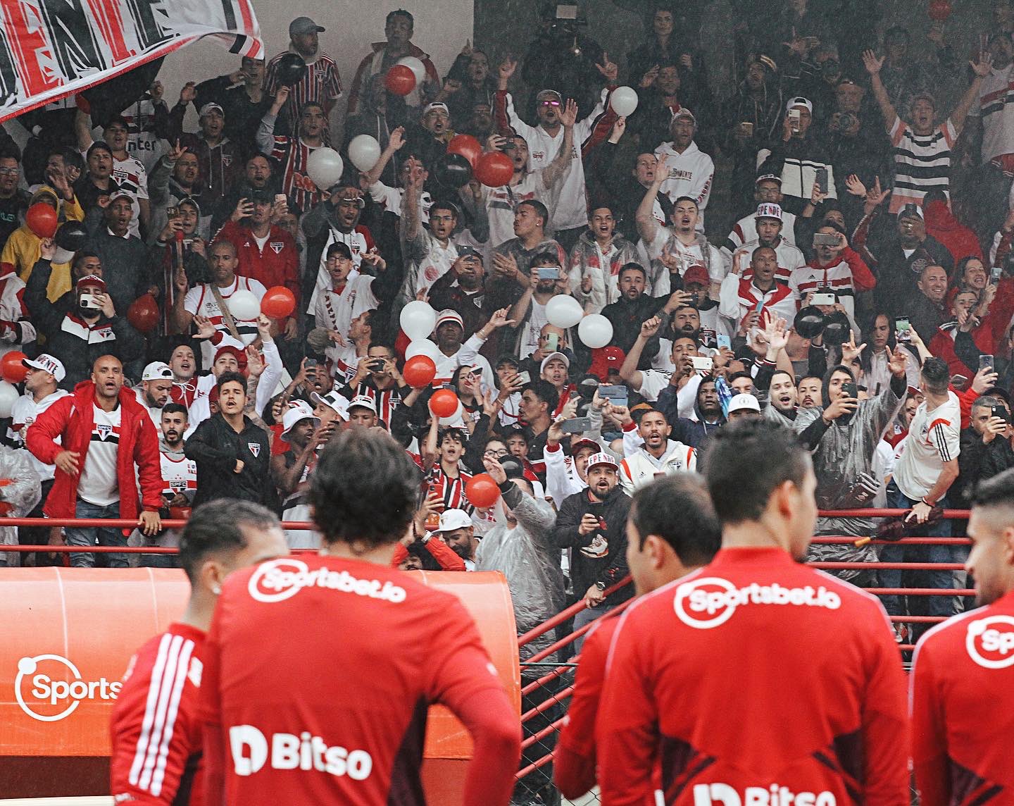 Sao Paulo treino