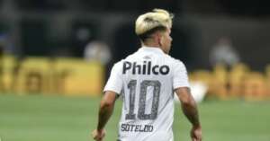 Soteldo volta no Santos, mas técnico despista sobre função: 'Pode exercer várias'