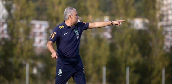 Tite, técnico da seleção brasileira