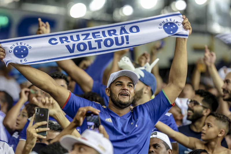 Torcedor Cruzeiro 2022