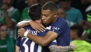 LIGA DOS CAMPEÕES: Trio do PSG garante vitória, Halland marca e Real sofre mas vence
