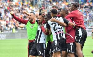 ITALIANO: Em casa, Udinese corre atrás e empata com Lecce
