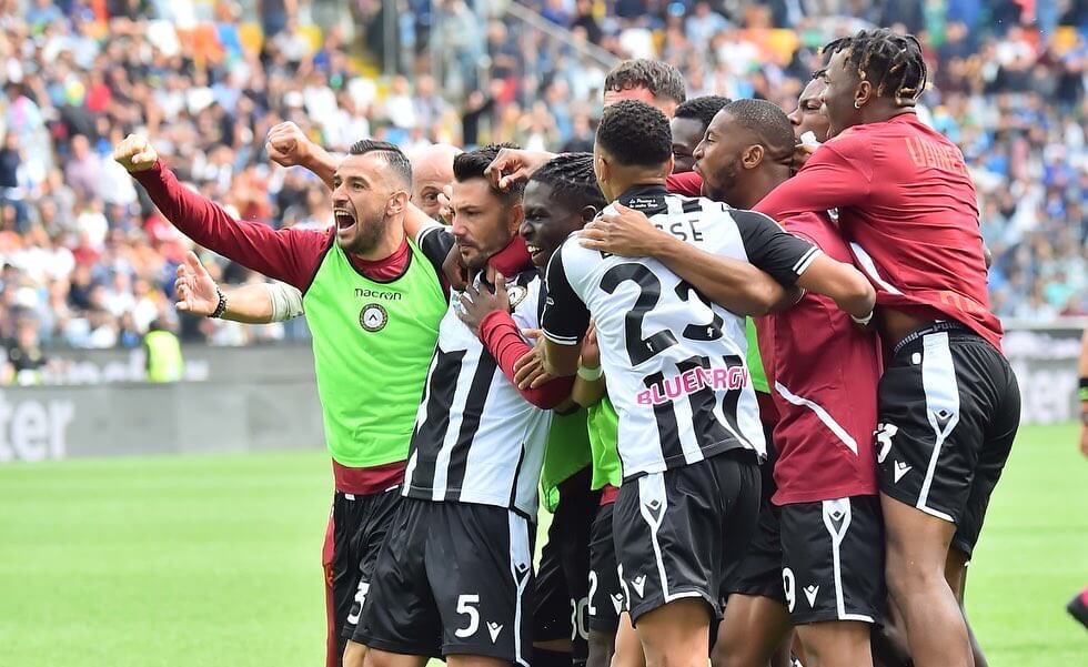 Udinese bate Inter de Milao no Italiano1