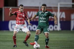 Vila Nova 2 x 1 Guarani - Kozlinski falha, Bugre leva a virada e é o penúltimo na Série B