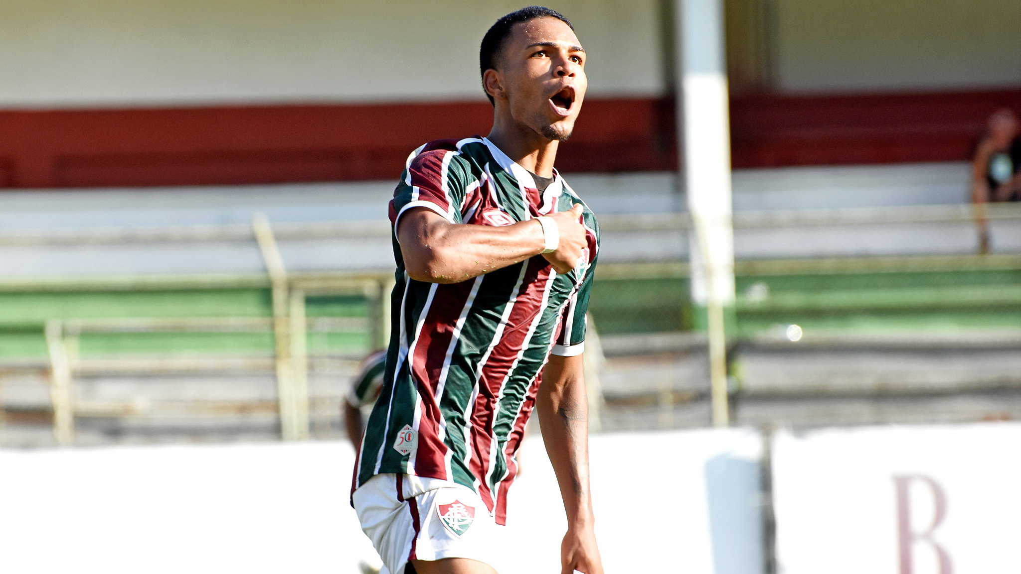 Wallace CRB Fluminense