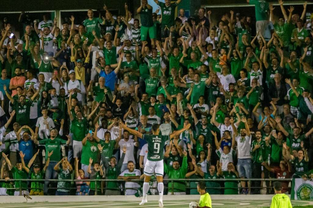 Yuri Tanque, do Guarani