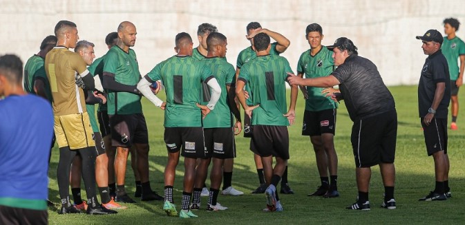 ABC é o único time do quadrangular da Série C a vencer nas duas primeiras rodadas