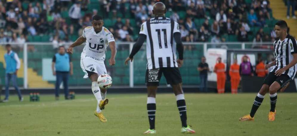 Figueirense 0 x 0 ABC - Florianópolis