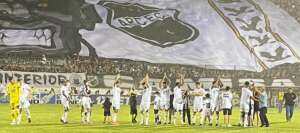 ABC-RN 1 x 0 Paysandu-PA - Elefante vence e volta à Série B após cinco anos!