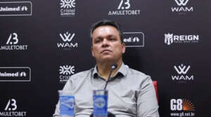 Presidente garante interino no Atlético-GO até o fim do Brasileirão