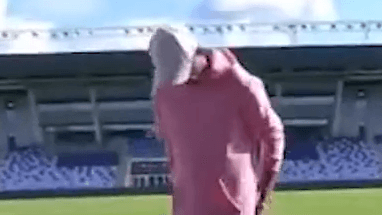 Alison dos Santos no Manchester City