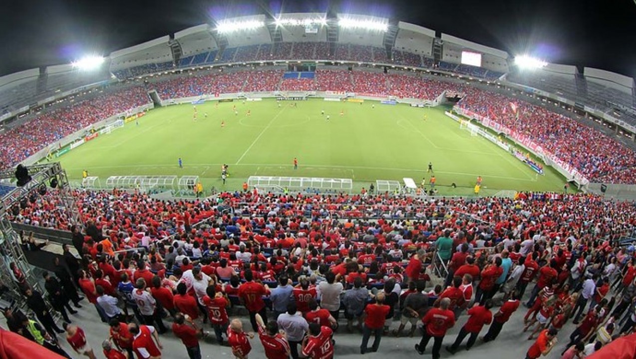 O ATUAL : FUTEBOL NO RIO GRANDE DO NORTE: ABC x AMÉRICA DISPUTAM, HOE À  NOITE, NO ESTÁDIO ARENA DAS DUNAS (NATAL), A PRIMEIRA PARTIDA ENTRE OS 02  (DOIS) CLUBES PARA DECIDIR