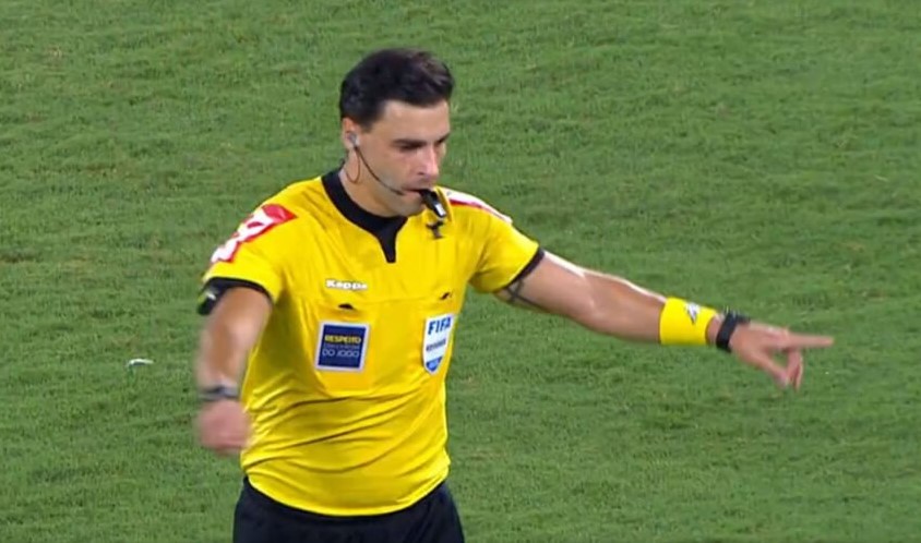 arbitro fifa mirassol botafogo