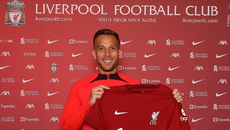 Arthur será jogador do Liverpool nesta temporada