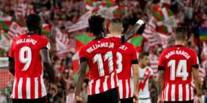 ESPANHOL: Irmãos Williams marcam e dão vitória ao Athletic Bilbao sobre o Rayo