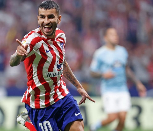 ESPANHOL: Atlético de Madrid goleia o Celta de Vigo e sobe para 4º lugar