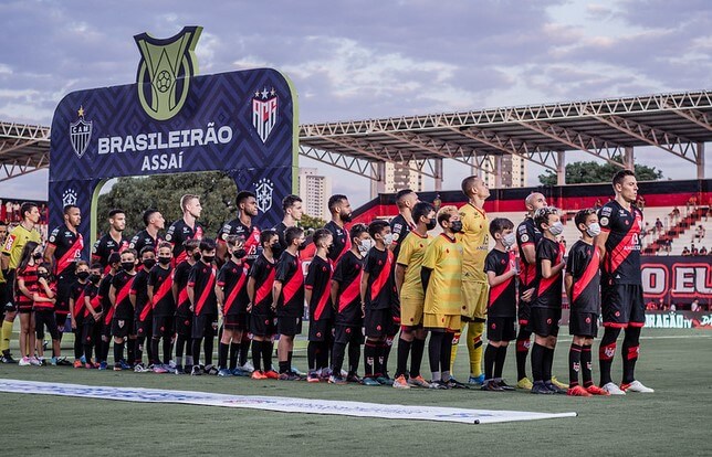 atletico go jogadores pre jogo