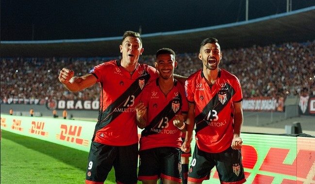 atletico jogadores comemoracao 2022 01