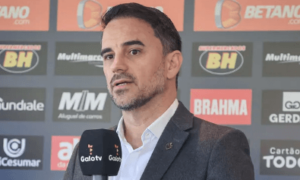 Diretor do Atlético-MG fala sobre possíveis saídas de Allan e Nathan Silva