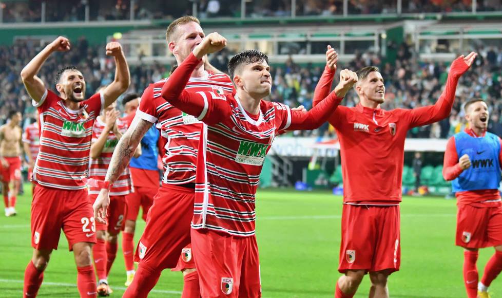 ALEMÃO: Augsburg bate Werder Bremen fora de casa. Vídeo!