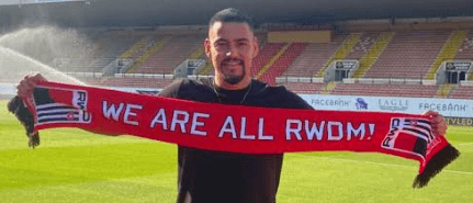 Barreto, ex-Botafogo, apresentado no RWD Molenbeek