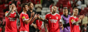 PORTUGUÊS: Benfica vence a 6ª consecutiva e se mantém 100%