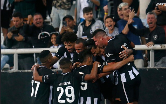 Botafogo volta a vencer no Engenhão