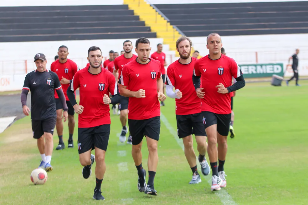 Elenco Botafogo-SP Série C