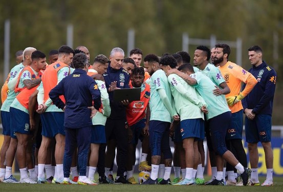 Brasil x Gana - Tite escala ‘’super ataque’’ para penúltimo amistoso antes da Copa