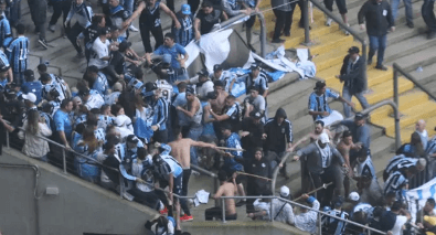 Série B: Grêmio perde três mandos de campo após briga