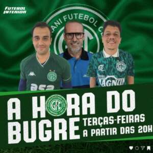 Portal FI tem Guarani em dobro com Hora do Bugre e Jornada Esportiva!