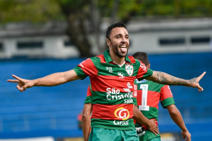 Copa Paulista: Marzagão, Cesinha e Caio Mancha preocupam a Portuguesa 2 caio mancha 696x464 1