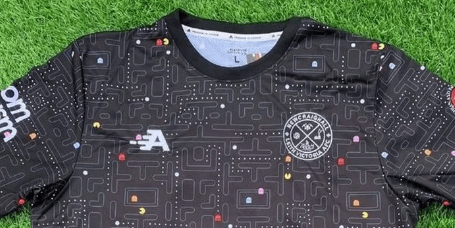 Newcraighall Leith Victoria Uniforme Pac-Man