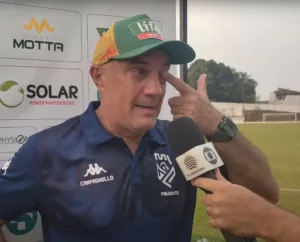 Segundona: Técnico do Grêmio Prudente se emociona com chance de título