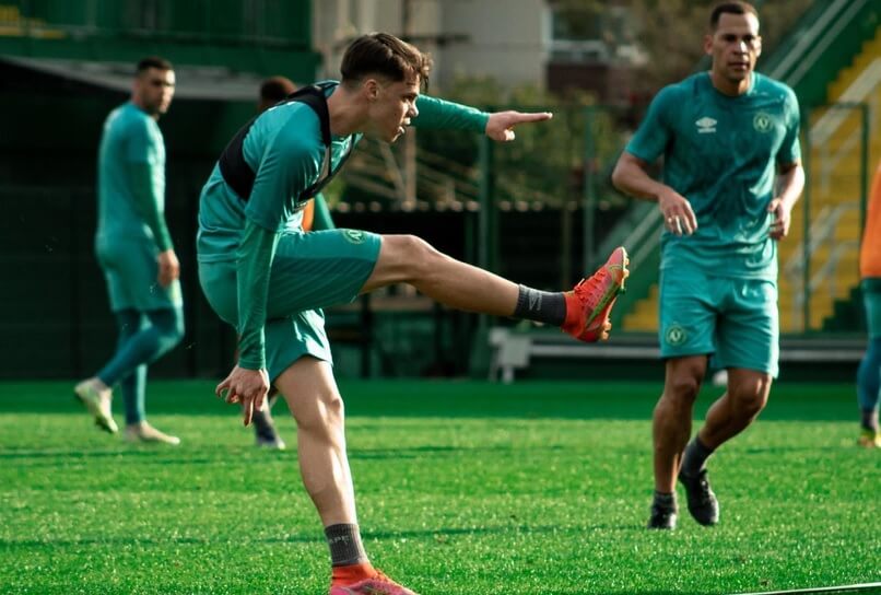 chapecoense treino 2022 1