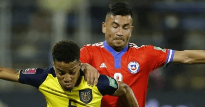 Chile Equador Eliminatórias Copa do Mundo