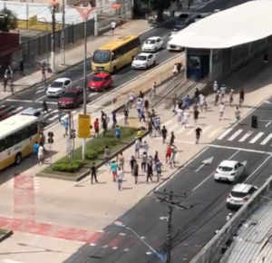 Organizadas brigam antes de jogo pela Série C. Veja o vídeo!
